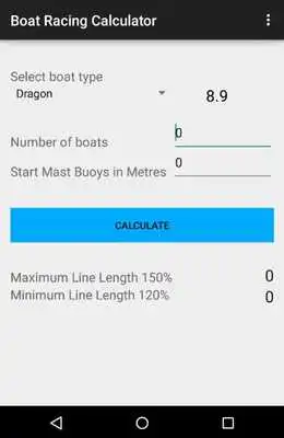 Play Starting line calculator