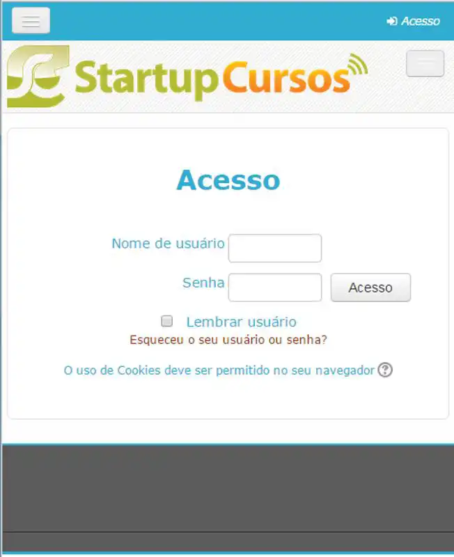 Play Startup Cursos