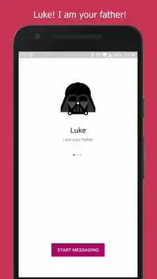 Play Star Wars Messenger for fans