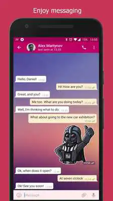 Play Star Wars Messenger for fans