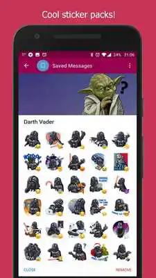 Play Star Wars Messenger for fans