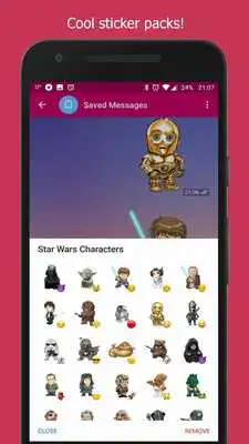 Play Star Wars Messenger for fans