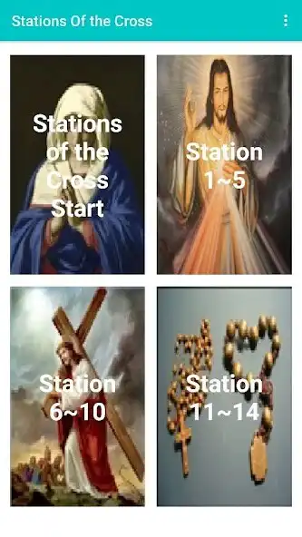 Play APK Stations Of the Cross - Catholic, Prayer  and enjoy Stations Of the Cross - Catholic, Prayer with UptoPlay com.appybuilder.choigiwhon.Cross_Road_en