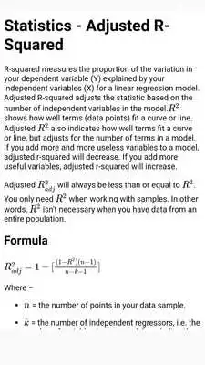 Play STATISTICS NOTES