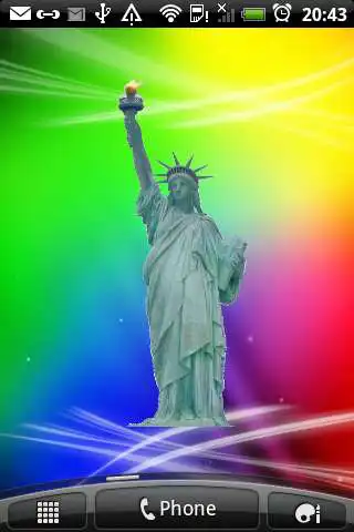 Play Statue of Liberty Widget