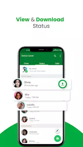 Play Status Downloader for WhatsApp  and enjoy Status Downloader for WhatsApp with UptoPlay