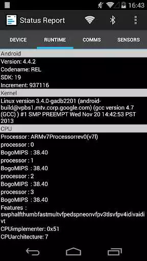 Play Status Report - Device Info, Util, IMEI, GPS, WiFi as an online game Status Report - Device Info, Util, IMEI, GPS, WiFi with UptoPlay