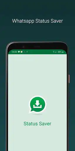 Play Status saver - Download status from WhatsApp  and enjoy Status saver - Download status from WhatsApp with UptoPlay