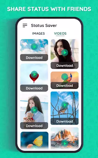 Play Status Saver - Download Status as an online game Status Saver - Download Status with UptoPlay