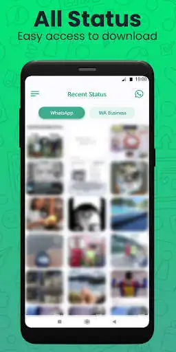 Play Status Saver for WhatsApp - HQ  and enjoy Status Saver for WhatsApp - HQ with UptoPlay