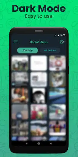 Play Status Saver for WhatsApp - HQ as an online game Status Saver for WhatsApp - HQ with UptoPlay