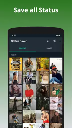 Play Status Saver for WhatsApp - Status Downloader as an online game Status Saver for WhatsApp - Status Downloader with UptoPlay