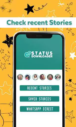 Play Status Saver - Made with Love in India  and enjoy Status Saver - Made with Love in India with UptoPlay