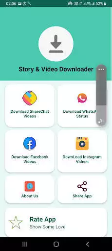 Play Status Saver: Video Downloader  and enjoy Status Saver: Video Downloader with UptoPlay