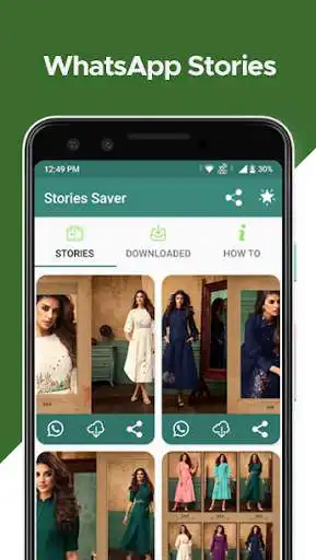 Play APK Status Story Saver for WA  and enjoy Status Story Saver for WA with UptoPlay pro.story.saver