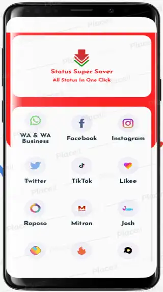 Play Status Super Saver  and enjoy Status Super Saver with UptoPlay