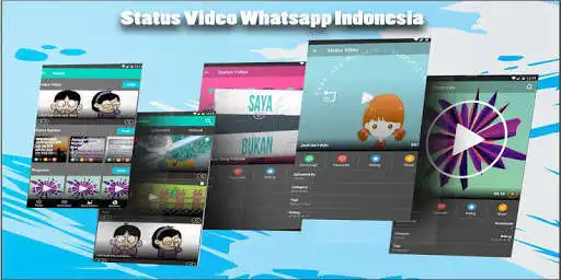 Play Status Video Wa Indonesia - Keren dan Lucu  and enjoy Status Video Wa Indonesia - Keren dan Lucu with UptoPlay