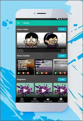 Play Status Video Wa Indonesia - Keren dan Lucu as an online game Status Video Wa Indonesia - Keren dan Lucu with UptoPlay