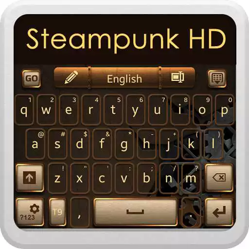 Free play online Steampunk Keyboard HD  APK