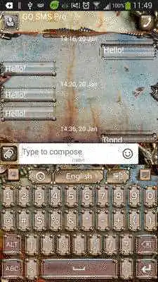 Play Steampunk Keyboard