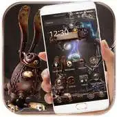 Free play online Steampunk Rabbit theme - Mechanical technology APK