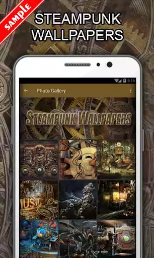 Play Steampunk Wallpapers  and enjoy Steampunk Wallpapers with UptoPlay
