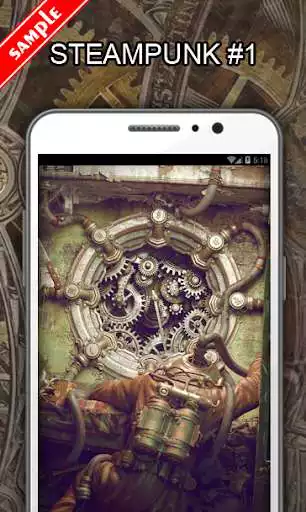 Play Steampunk Wallpapers as an online game Steampunk Wallpapers with UptoPlay