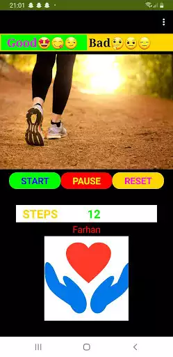 Play Step Counter - Pedometer  and enjoy Step Counter - Pedometer with UptoPlay