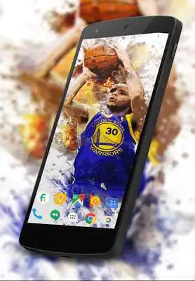 Play Stephen Curry Wallpaper  and enjoy Stephen Curry Wallpaper with UptoPlay