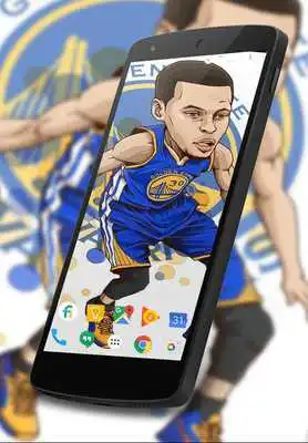 Play Stephen Curry Wallpaper as an online game Stephen Curry Wallpaper with UptoPlay