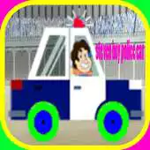 Free play online steven boy police car APK