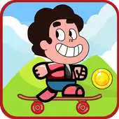 Free play online Steven Skater Adventure APK