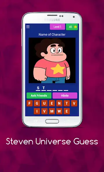 Play Steven Universe Guess  and enjoy Steven Universe Guess with UptoPlay