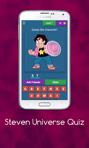 Play Steven Universe Quiz  and enjoy Steven Universe Quiz with UptoPlay