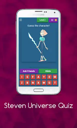 Play Steven Universe Quiz as an online game Steven Universe Quiz with UptoPlay