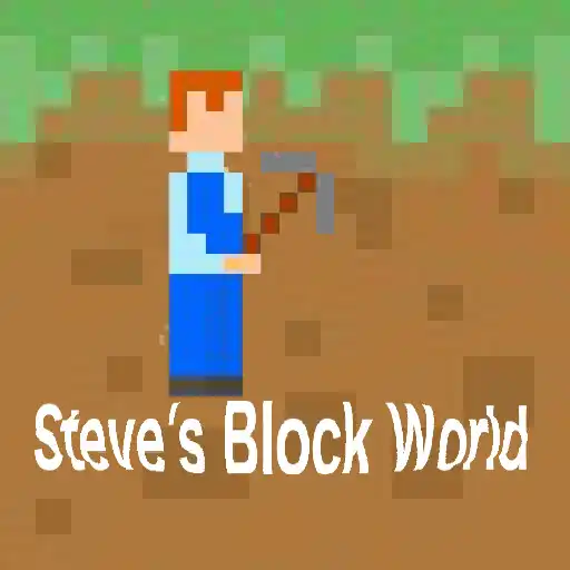 Play Steves Block World APK