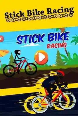 Play Stick Bike Racing