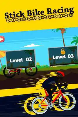 Play Stick Bike Racing