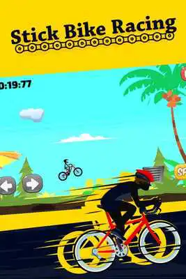 Play Stick Bike Racing