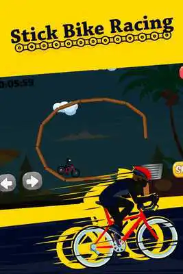 Play Stick Bike Racing