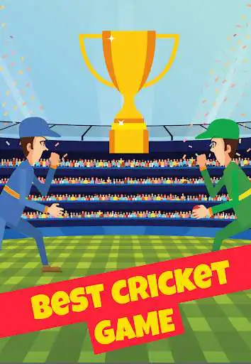 Play Stick Cricket Game  and enjoy Stick Cricket Game with UptoPlay