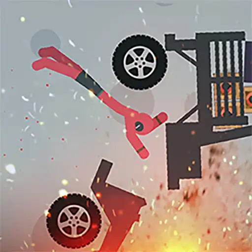 Play Stick Dismounting: Real Physic APK