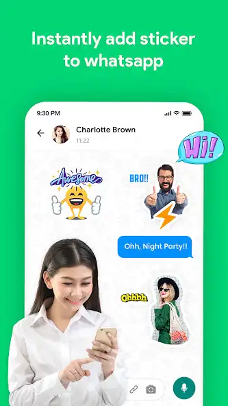 Play StickerArt - Sticker Maker  and enjoy StickerArt - Sticker Maker with UptoPlay