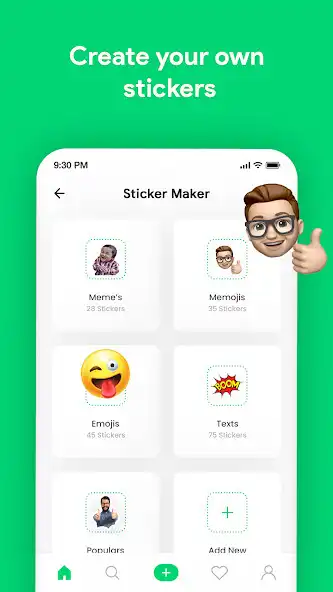 Play StickerArt - Sticker Maker as an online game StickerArt - Sticker Maker with UptoPlay