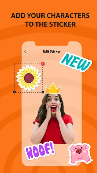 Play Sticker Chat Create as an online game Sticker Chat Create with UptoPlay