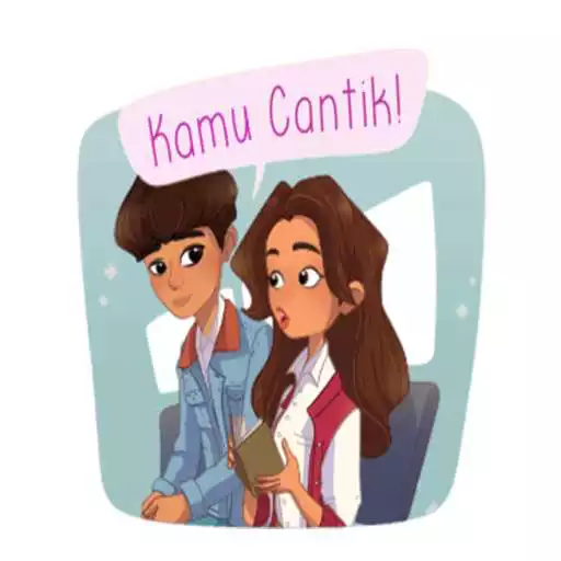 Play Sticker Cinta Dilan Milea APK