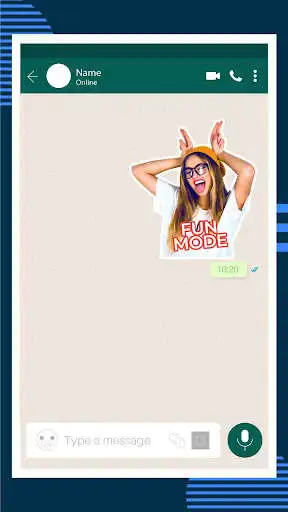 Play Sticker Creator: Photo Sticker Maker as an online game Sticker Creator: Photo Sticker Maker with UptoPlay