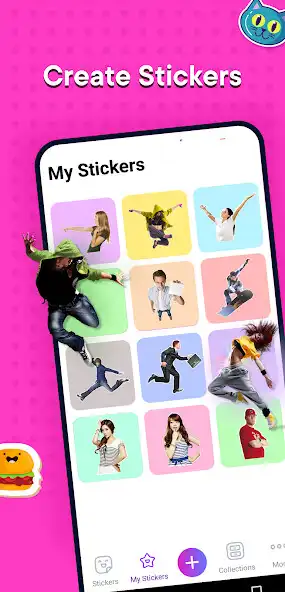 Play Sticker Maker 2021 as an online game Sticker Maker 2021 with UptoPlay