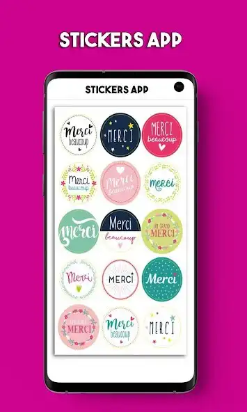 Play Sticker Maker + Stickers  and enjoy Sticker Maker + Stickers with UptoPlay