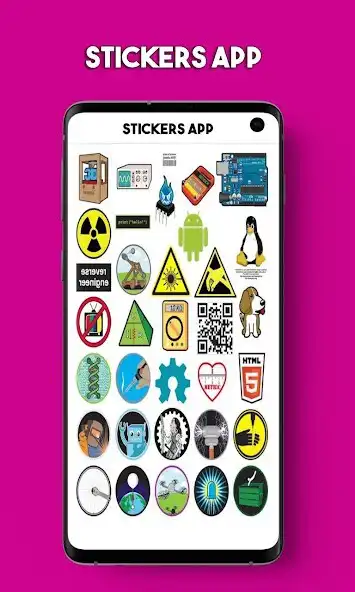 Play Sticker Maker + Stickers as an online game Sticker Maker + Stickers with UptoPlay